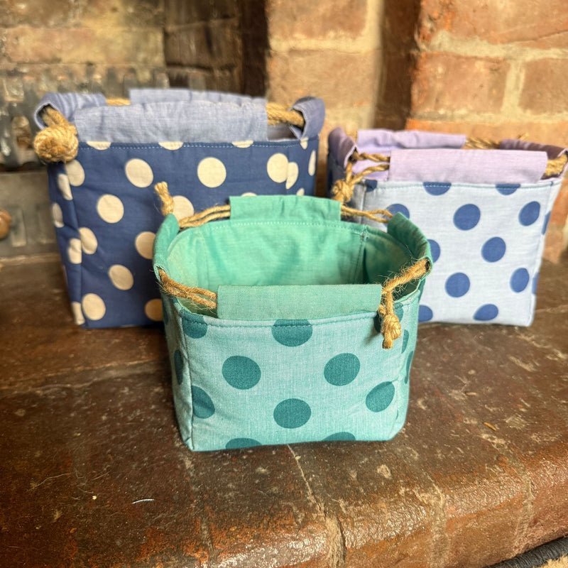 INSTRUCTIONS: Nesting Gift Baskets: PRINTED VERSION