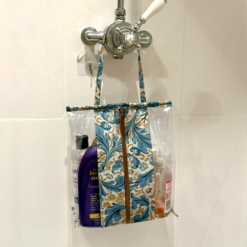 INSTRUCTIONS: In-Shower Wash Bag: PRINTED VERSION