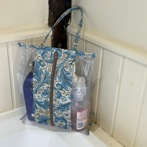 INSTRUCTIONS: In-Shower Wash Bag: DIGITAL DOWNLOAD