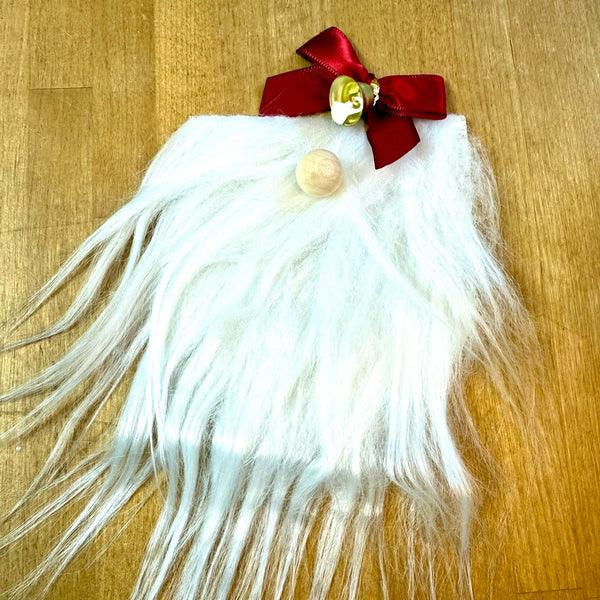 ACCESSORY BUNDLE: Gonk Doorstop: Beard, Nose and Bow with Bell