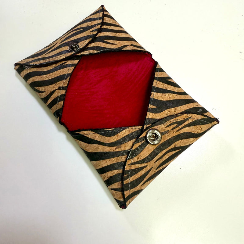 INSTRUCTIONS: Crocodile Coin Purse: PRINTED VERSION