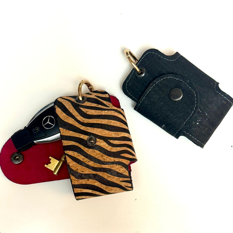 INSTRUCTIONS: Car Key Fob Holder: PRINTED VERSION