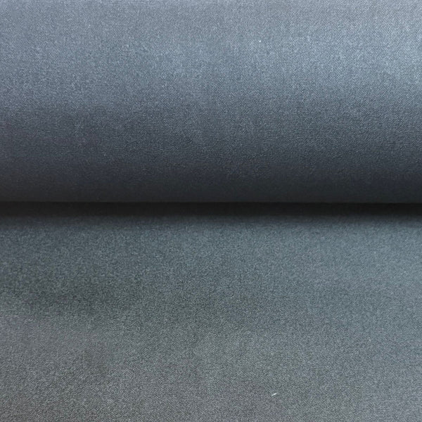 WAXED COTTON: Bonneville 6: 6oz: Black: PRECUT 1 METRE