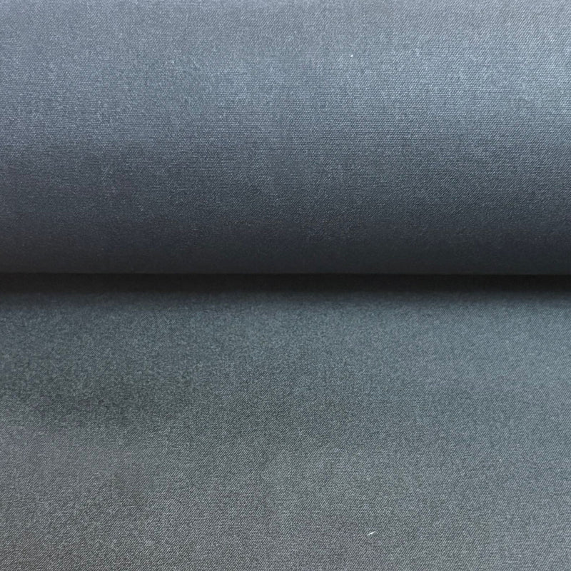 WAXED COTTON: Bonneville 6: 6oz: Black: PRECUT 1 METRE