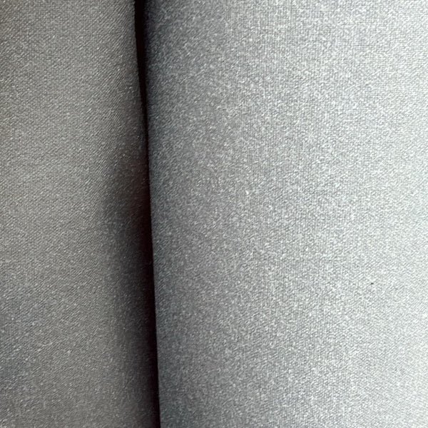 WAXED FABRIC: 8oz GREY: PRECUT 1 METRE