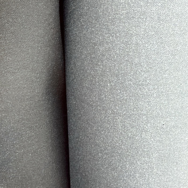 WAXED FABRIC: 8oz GREY: PRECUT 1 METRE