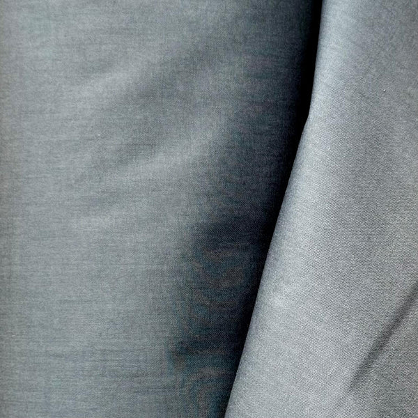 WAXED COTTON: Bonneville 6: 6oz: Slate Blue/Grey: by the METRE