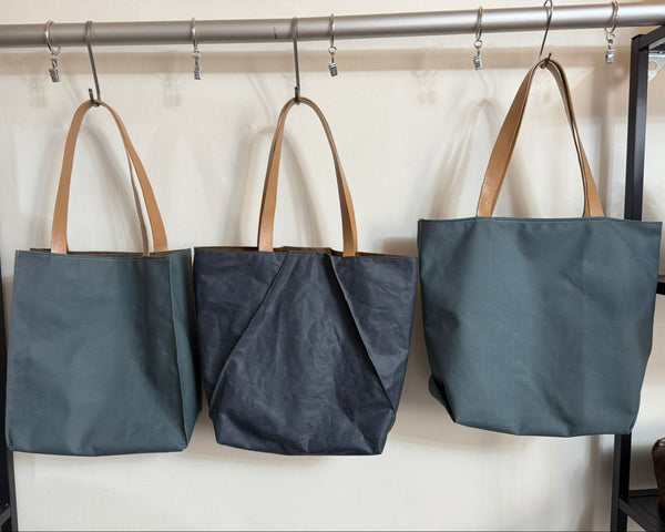 INSTRUCTIONS: Three Bags, One Base: PRINTED VERSION