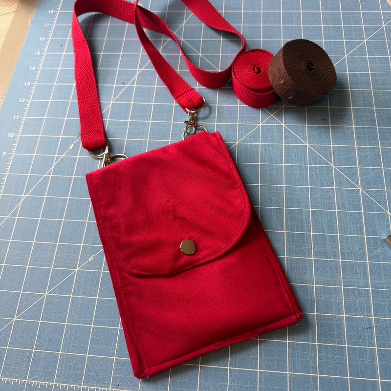 INSTRUCTIONS: Hang Me Anywhere Bag: PRINTED VERSION