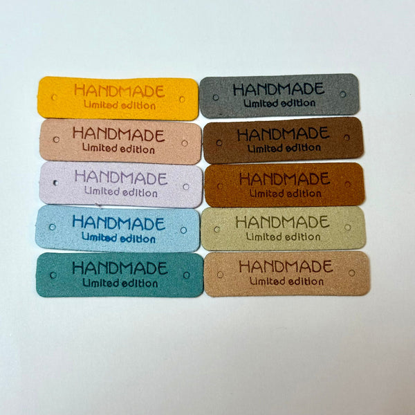 ACCESSORY: "Handmade LIMITED EDITION" Tags: Set of 10