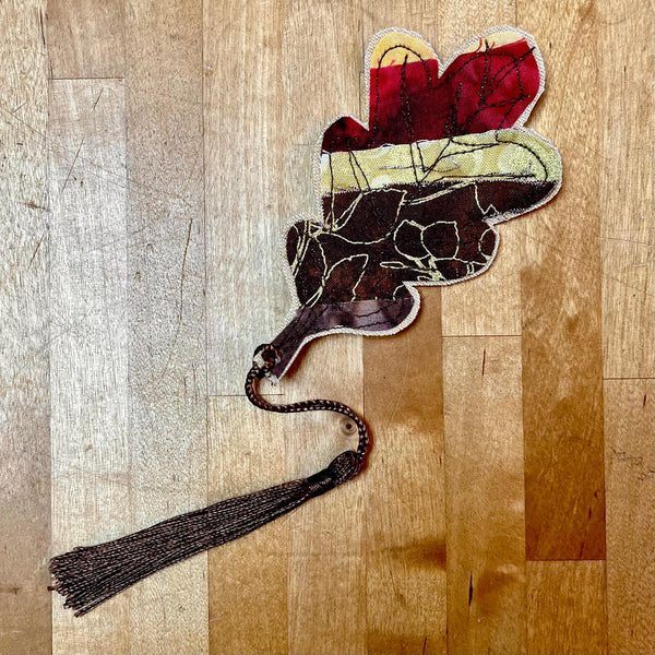 INSTRUCTIONS: Scrappy Leaves: PRINTED VERSION