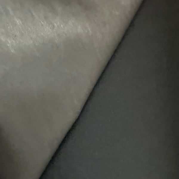 TECHNICAL FABRIC: 100% Cotton Graphite 6 'Tumbled': 6oz: BK101 Black: by the METRE