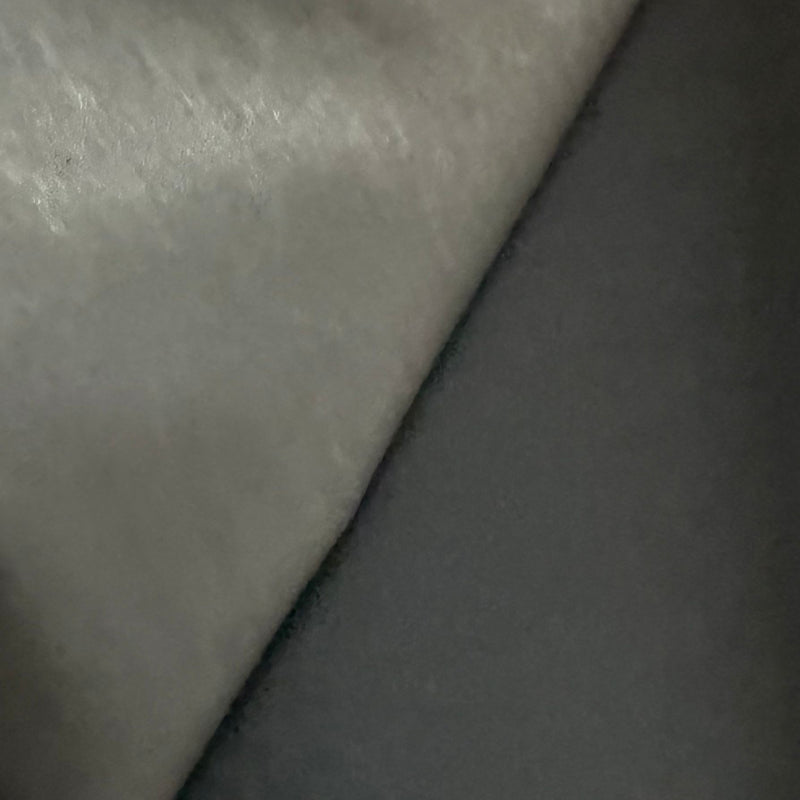 TECHNICAL FABRIC: 100% Cotton Graphite 6 'Tumbled': 6oz: BK101 Black: by the METRE