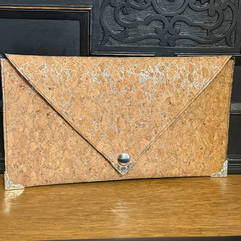 INSTRUCTIONS: Posh Cornered Clutch: PRINTED VERSION