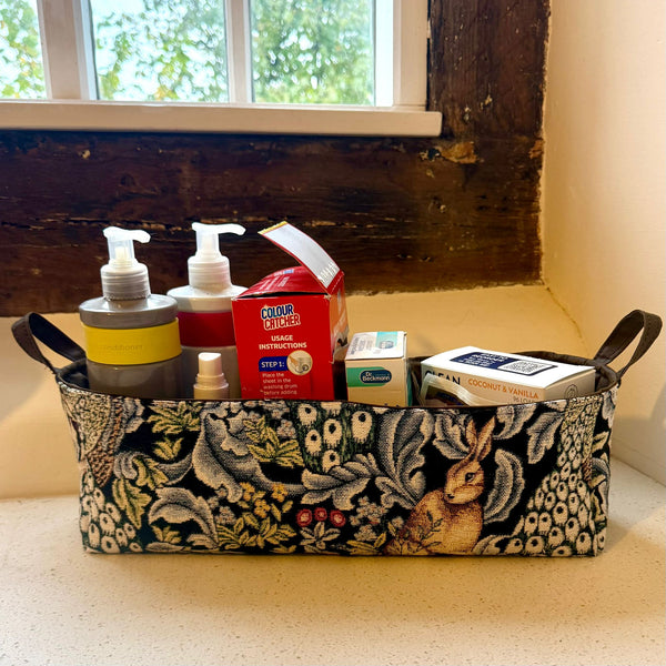 INSTRUCTIONS: Compartment Basket: PRINTED VERSION