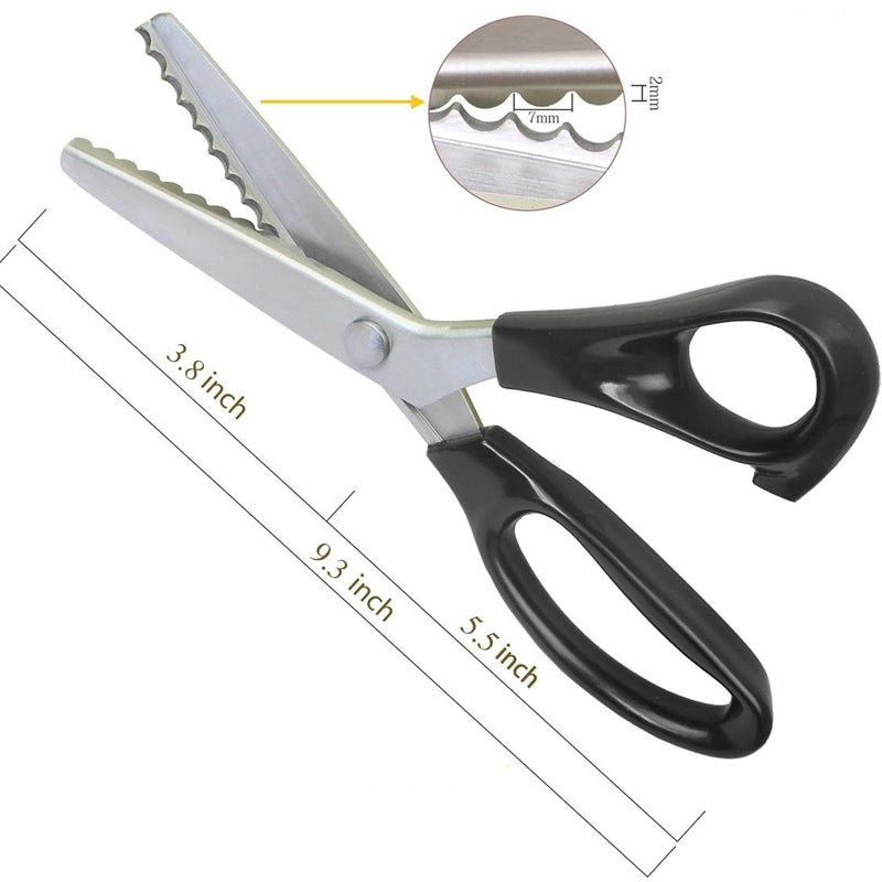 TOOL: Scallop-Edge Pinking Shears