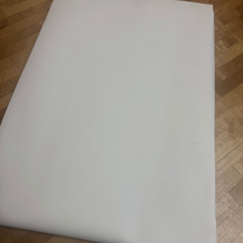 WAXED FABRIC: Off White (fabulous for Outdoor Waxed Pumpkins!): by the METRE