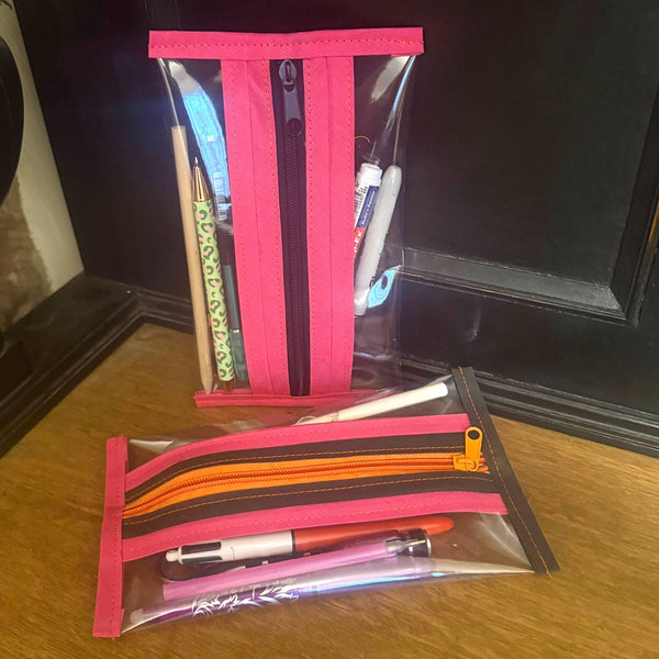 INSTRUCTIONS: Simple Plastic Pencil Case: DIGITAL DOWNLOAD