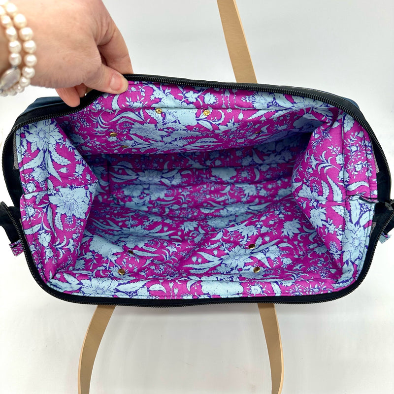 INSTRUCTIONS: Wire Frame Bag: PRINTED VERSION
