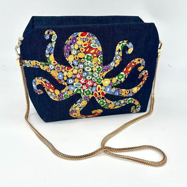INSTRUCTIONS: Octopus Pouch / Bag: PRINTED VERSION