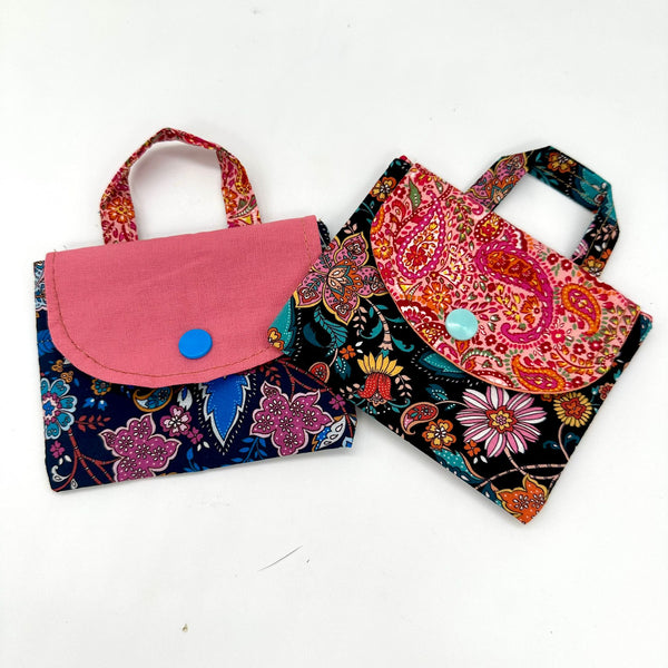 INSTRUCTIONS: Scrappy Handled Pouch: PRINTED VERSION