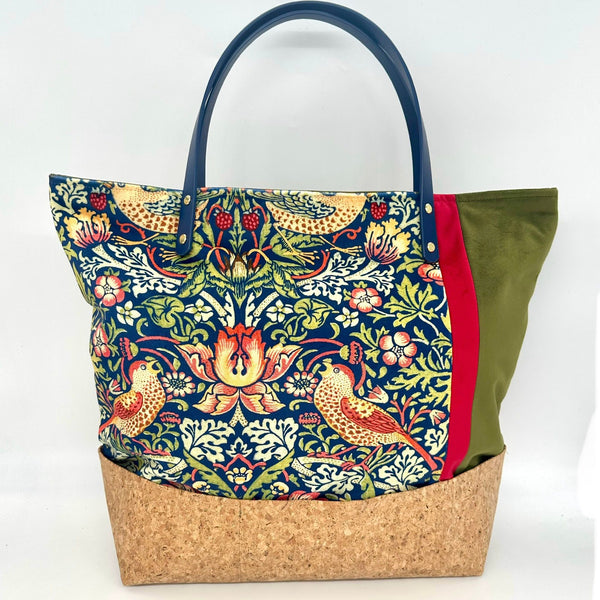 INSTRUCTIONS: Slouchy Velvet Bag: PRINTED VERSION