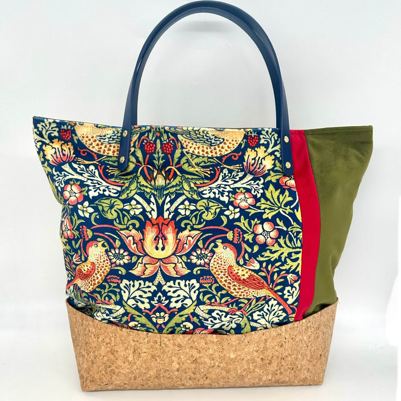 INSTRUCTIONS: Slouchy Velvet Bag: PRINTED VERSION