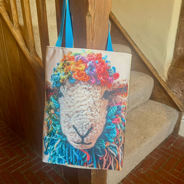 INSTRUCTIONS: Boxed Bottom Panel Tote Bag: DIGITAL DOWNLOAD