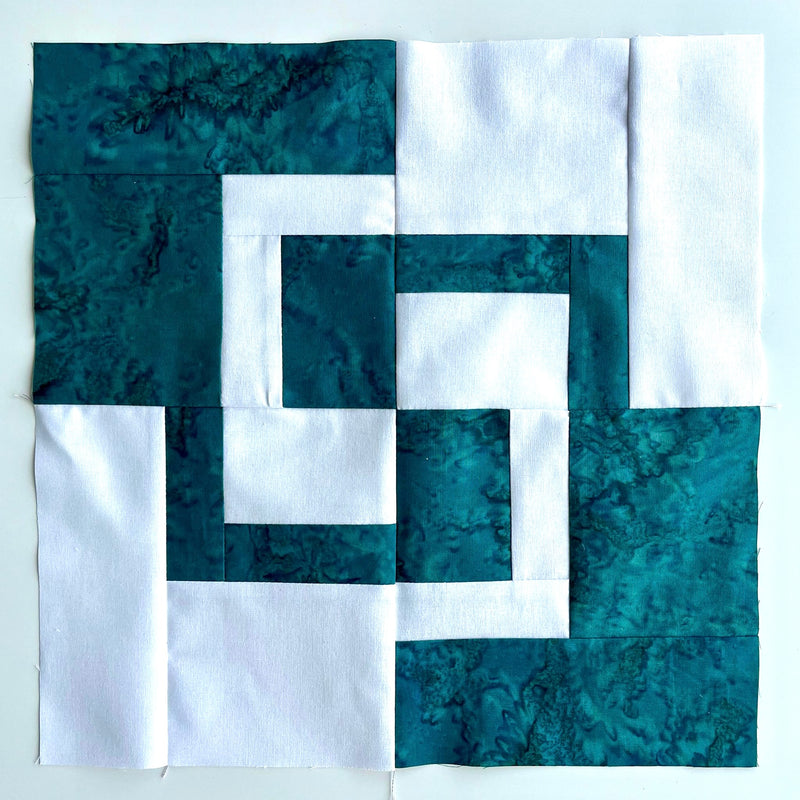 INSTRUCTIONS: Swirly Squares Quilt Pattern: DIGITAL DOWNLOAD