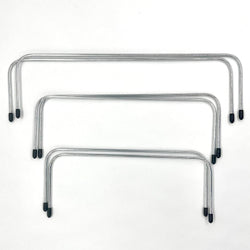 HARDWARE: Frames for Natasha's 'Trio of Wire Frame Pouches': Pack of Three Pairs