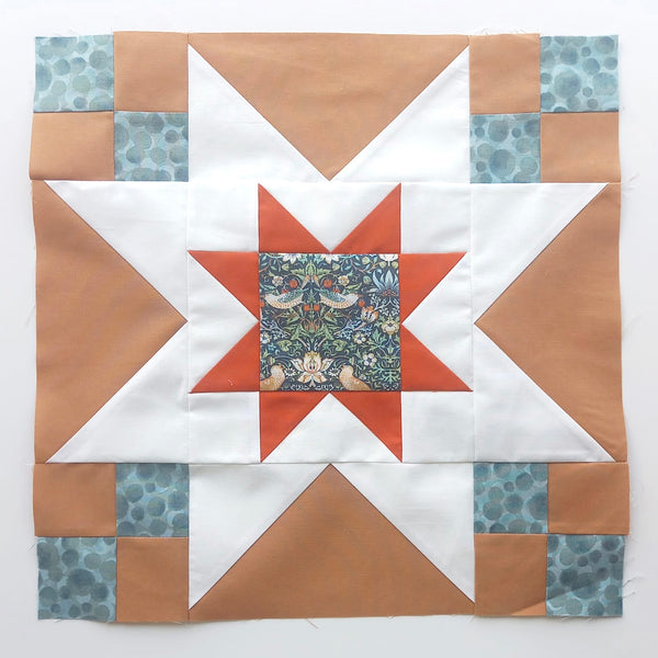 Shadow Star Quilt Pattern INSTRUCTIONS: 'Shadow Star' Quilt Pattern: DIGITAL DOWNLOAD – Natasha Makes