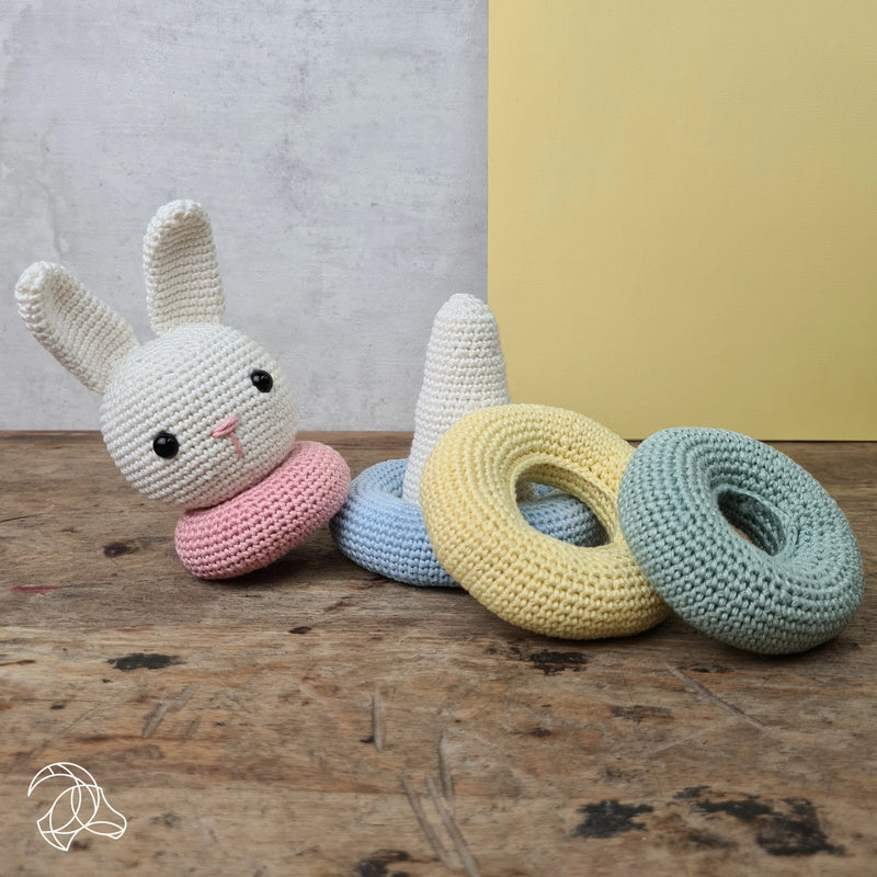 KIT: Hardicraft 'Stacking Bunny' Crochet Kit