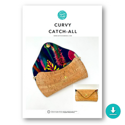 INSTRUCTIONS: The Curvy Catch-All: DIGITAL DOWNLOAD