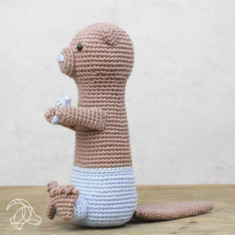 KIT: Hardicraft 'Otis Otter' Crochet Kit