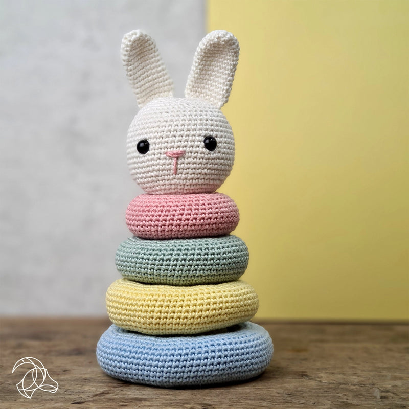 KIT: Hardicraft 'Stacking Bunny' Crochet Kit