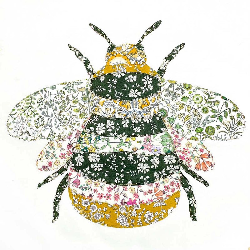 KIT: Liberty | Alice Caroline Tana Lawn 'Honey House' Bee Cushion Kit