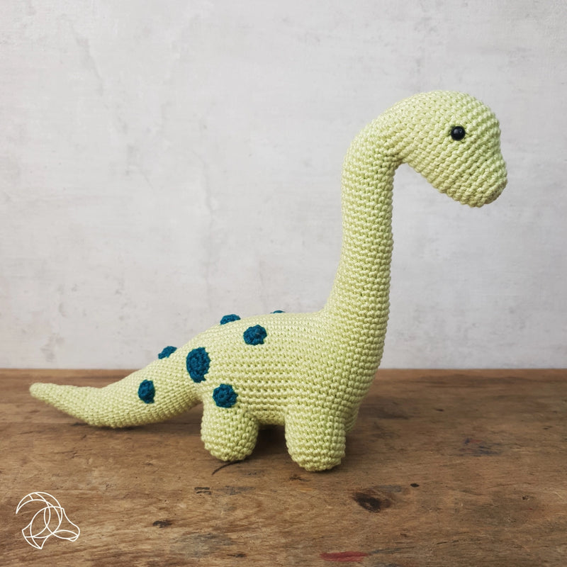 KIT: Hardicraft 'Brontosaurus' Complete Crochet Kit