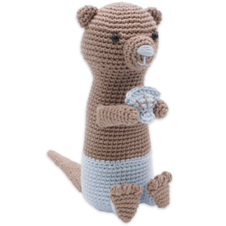 KIT: Hardicraft 'Otis Otter' Crochet Kit