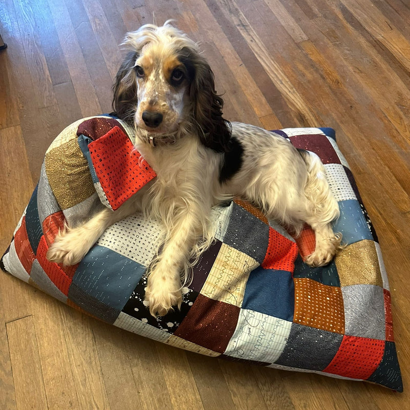 INSTRUCTIONS: Beanbag Recliner (Patchwork, Adult's Size): DIGITAL DOWNLOAD