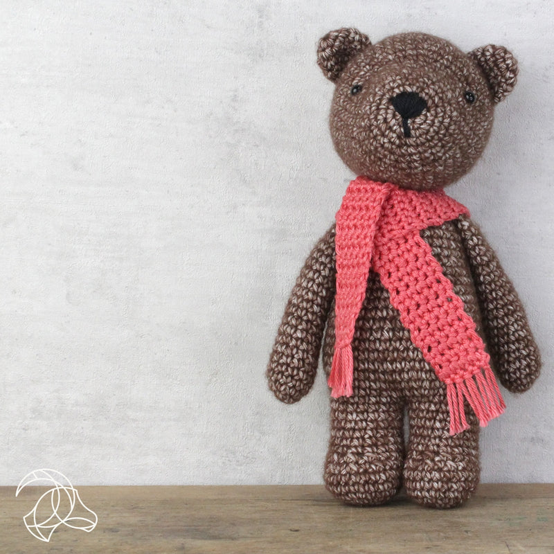 KIT: Hardicraft 'Bobbi Bear' Crochet Kit