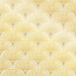 Leesa Chandler | Melba 'Fan' Cream Gold 0005 11: by the 1/2m