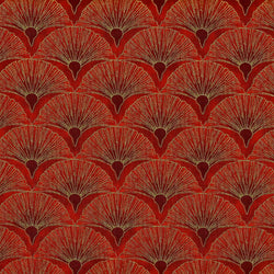 Leesa Chandler | Melba 'Fan' Bright Red 0005 2: by the 1/2m