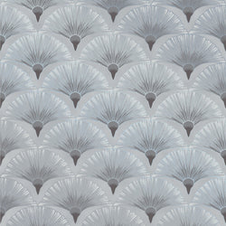 Leesa Chandler | Melba 'Fan' Grey Silver 0005 5: by the 1/2m