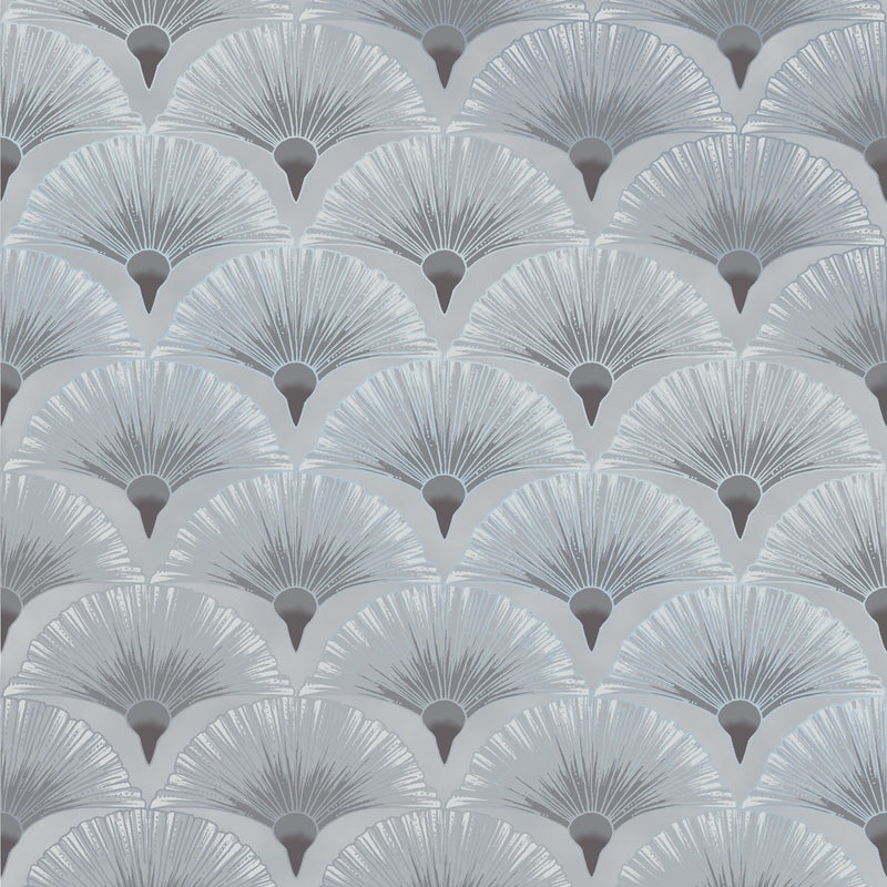 Leesa Chandler | Melba 'Fan' Grey Silver 0005 5: by the 1/2m