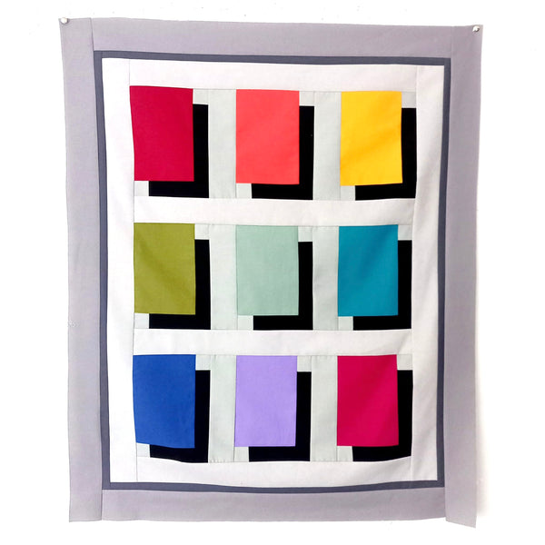 INSTRUCTIONS: 'Shadow Boxes' Pattern: PRINTED VERSION
