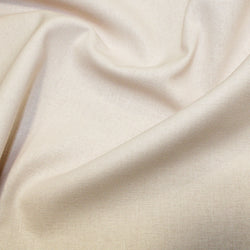 100% Cotton Plain: #100 Latte: by the 1/2m