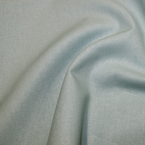 100% Cotton Plain: #103 Duckegg: Cut to Order by the 1/2m