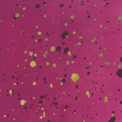 V & Co for Moda | Ombre Galaxy Metallic: 10873-201M Magenta: by the 1/2m