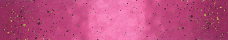 V & Co for Moda | Ombre Galaxy Metallic: 10873-201M Magenta: by the 1/2m