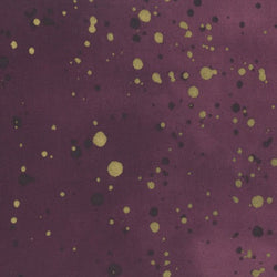 V & Co for Moda | Ombre Galaxy Metallic: 10873-208M Plum: by the 1/2m